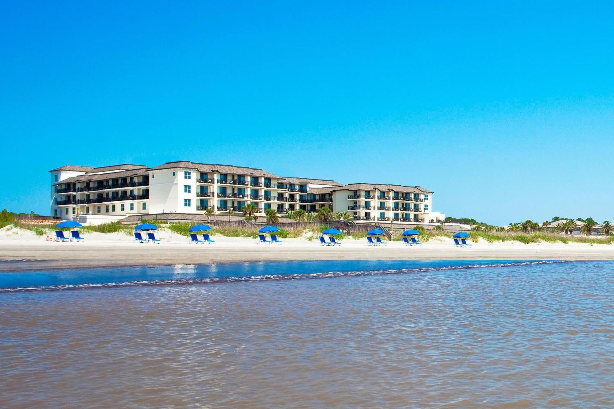 เดอะ เวสทิน เจกิล ไอแลนด์ Hotel เกาะเจคิลล์ ภายนอก รูปภาพ